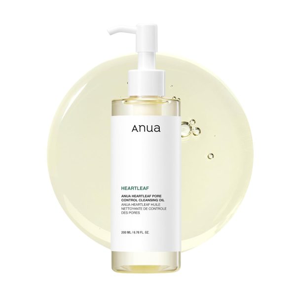 Anua Heartleaf Pore Control Cleansing Oil
