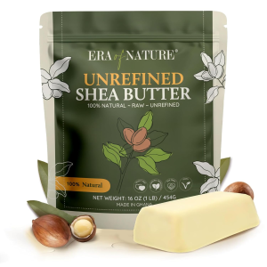 Nature Organic Unrefined Raw African Ivory White Shea Butter